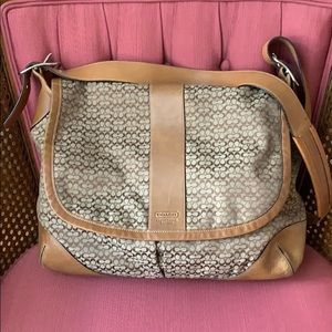 COACH messenger bag, great condition!